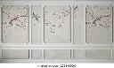 modern-classic-gray-empty-moulding-260nw-2383483063.webp