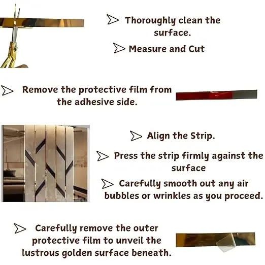 Topstar SS PVD Self Adhesive Strip 5mtr- 12mm Black Color (3).webp