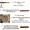 Topstar SS PVD Self Adhesive Strip 5mtr- 12mm Black Color (3).webp