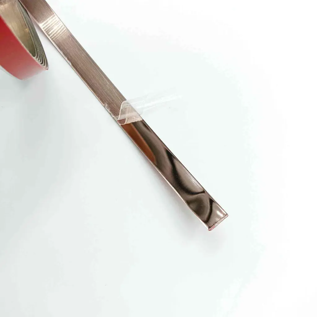 Topstar SS PVD Self Adhesive Strip 5mtr- 12mm Rose Gold (2).webp