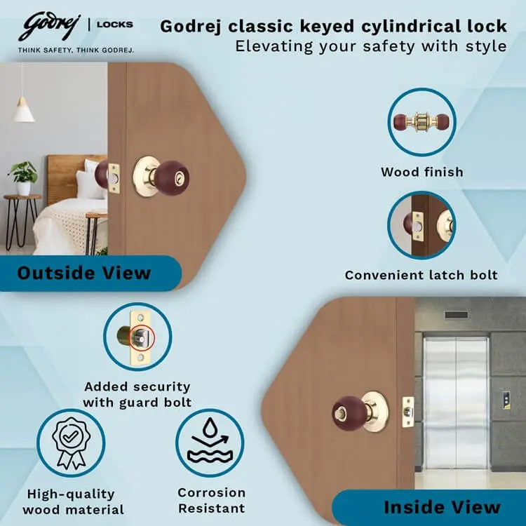 Godrej- Cylindrical Lock- Wooden 5809 (2).webp