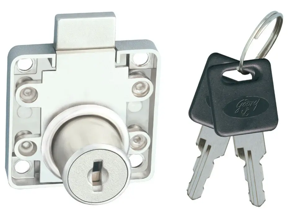 Godrej- Multipurpose Lock Nickel Plated 20mm- 8000 (2).webp