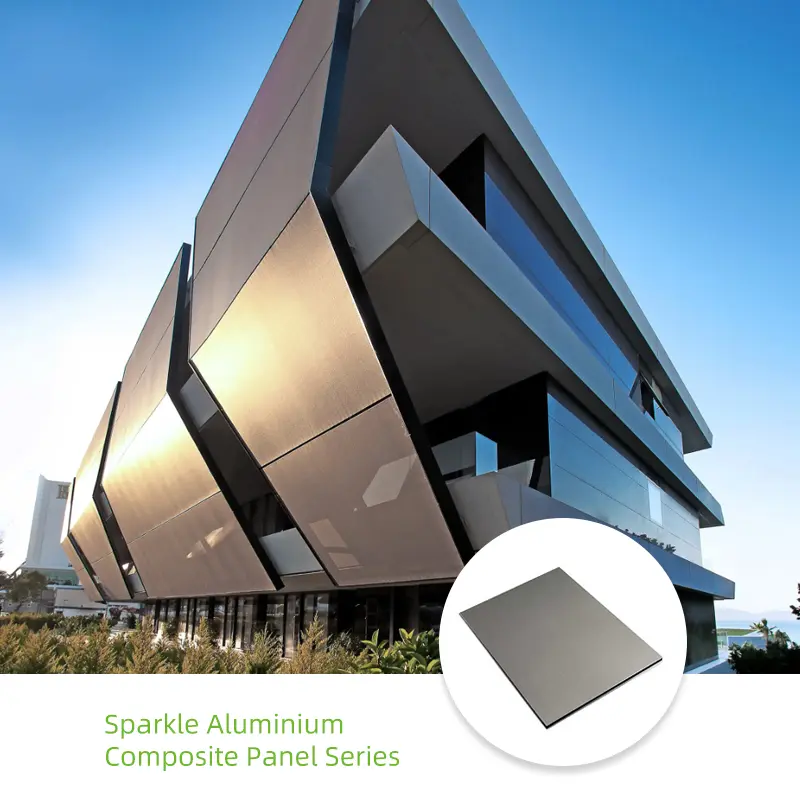 ALUTECH Exterior ACP- 3mm Sparkal, Highlighter