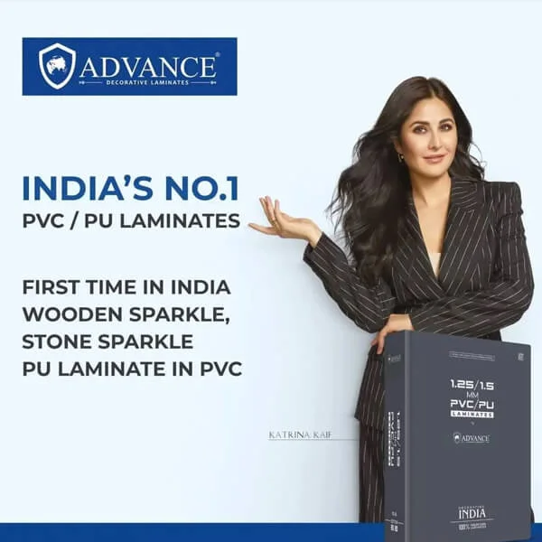 Advance 1.25mm PVC Laminate- 1600