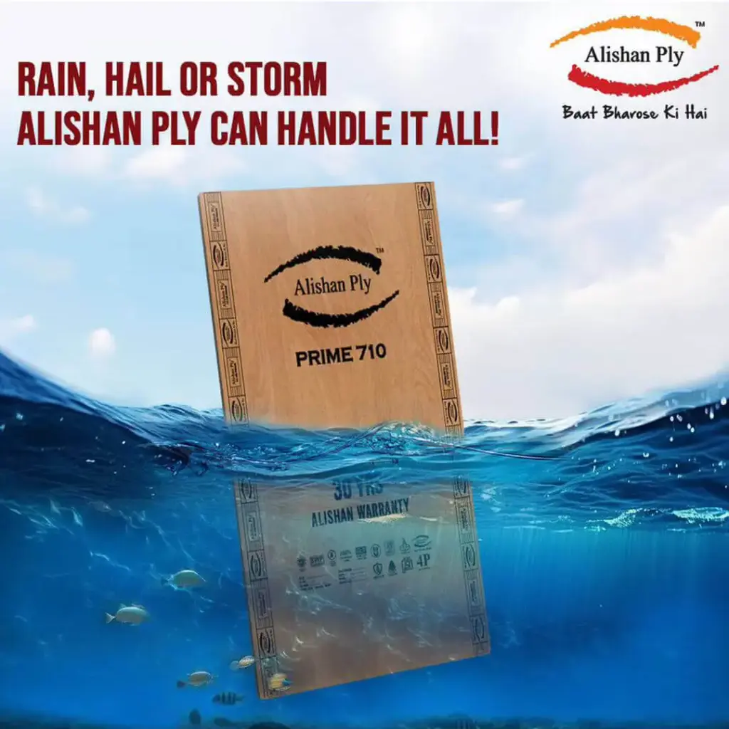 Alishan Prime 710 Plywood- 12mm (30yrs Warranty)