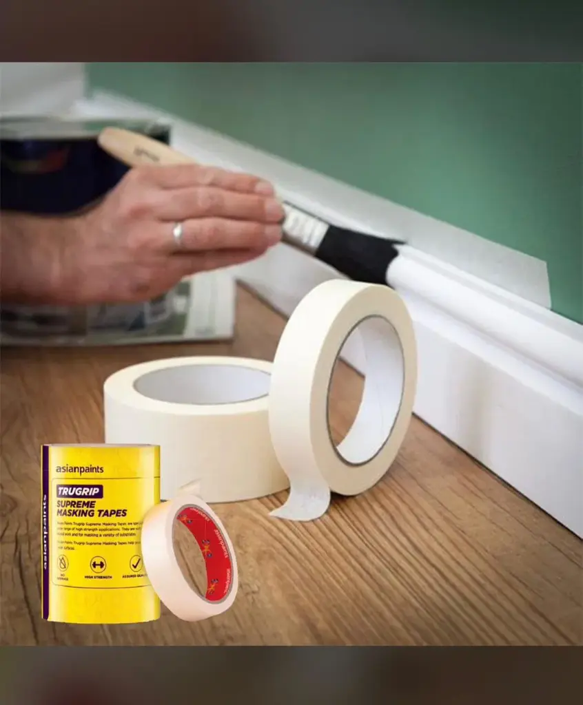Asian Paints Trugrip Masking Tape- 40mtr Bundle