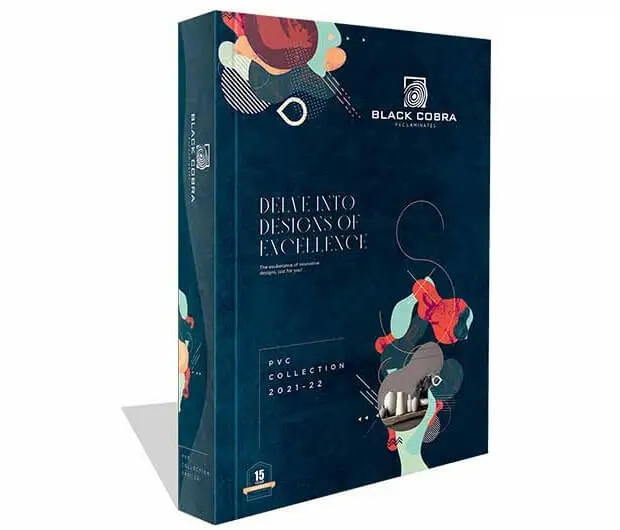 Black Cobra 1.25 PVC Laminate- BL11000