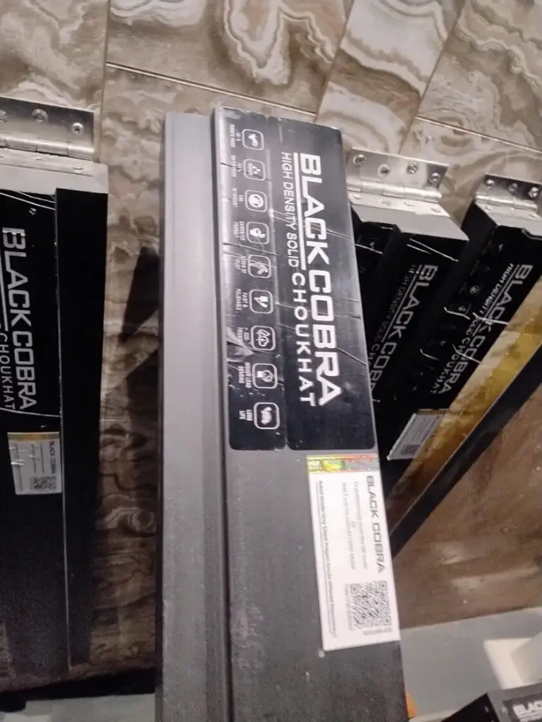 Black Cobra WPC Door Frame- 4x2.5