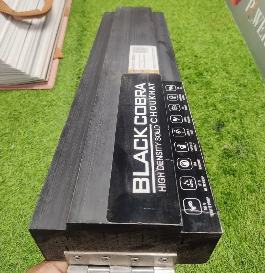 Black Cobra WPC Door Frame- 6x3 (DR)