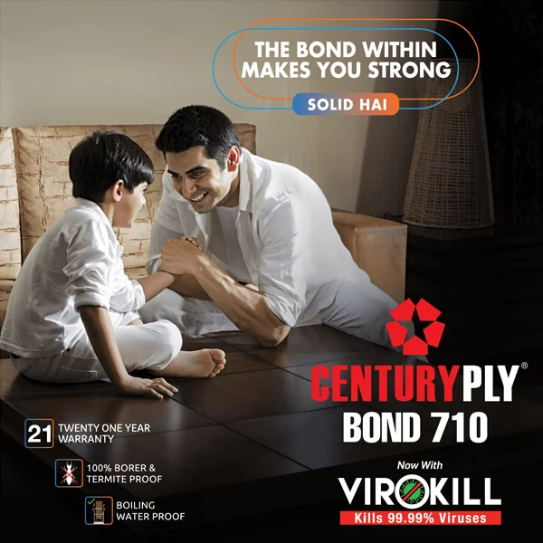 Century Bond 710 Plywood- 12mm (21yrs Warranty)