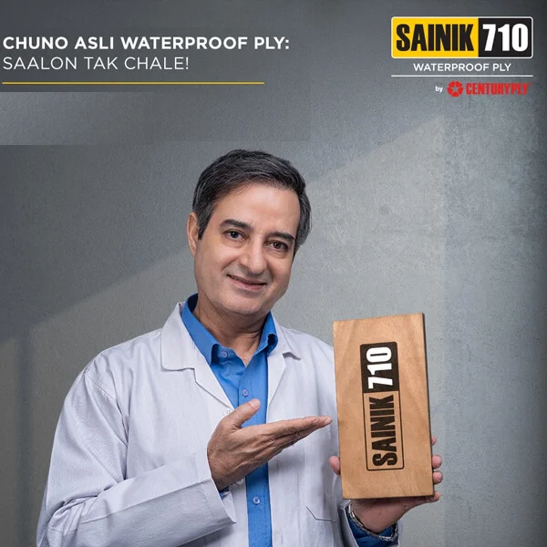 Century Sainik 710 Plywood- 6mm (10yrs Warranty)