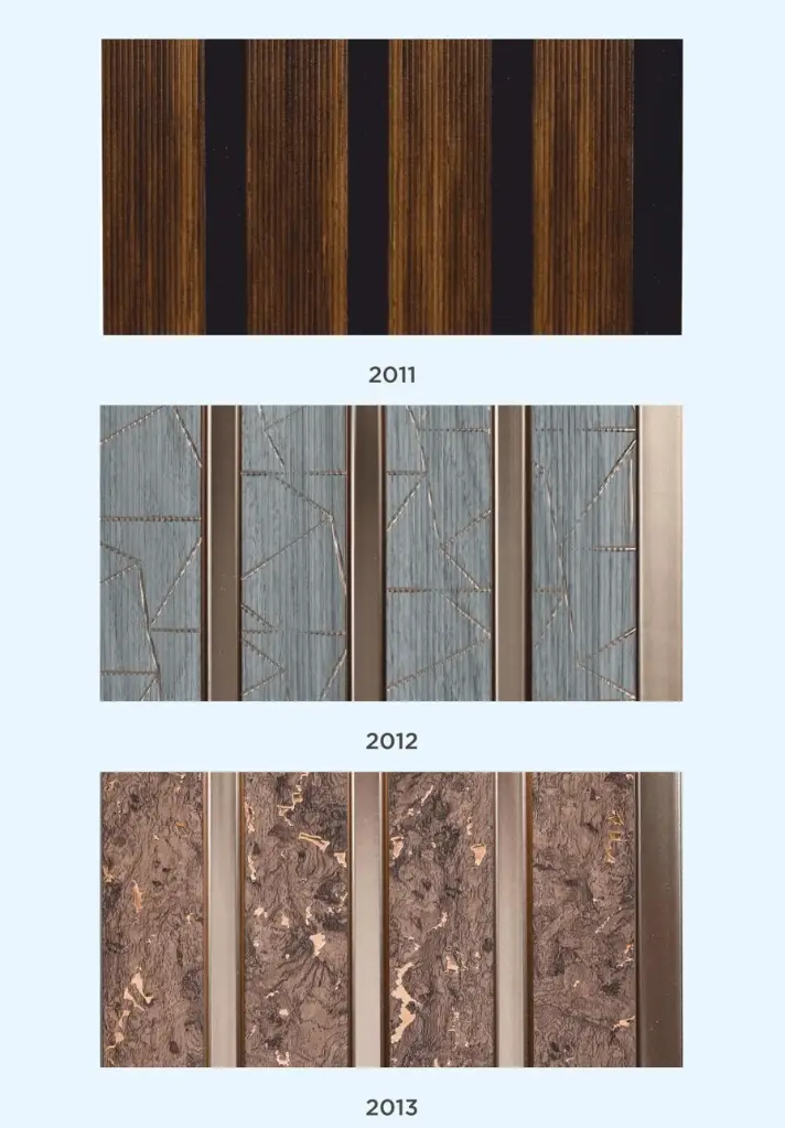 Delica Louvers Planks 2000 Series- 8ftx8in