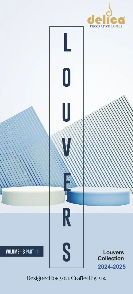 Delica Louvers Planks 3000 Series- 8ftx12in