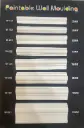 Delica PVC Mouldings- 30mm 202 Taper