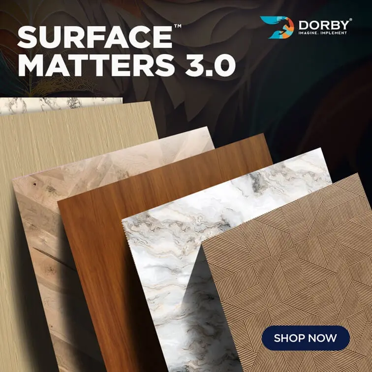 Dorby 1.25mm Laminate- All Designs
