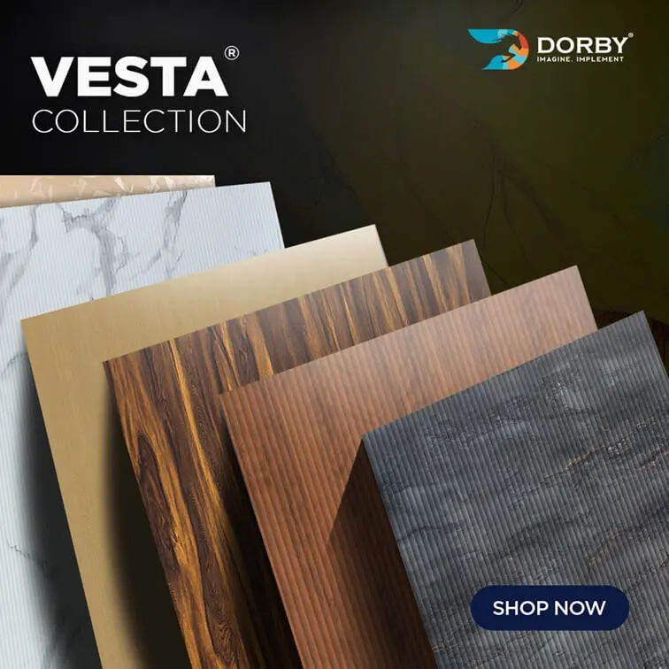 Dorby Vesta 0.8mm Laminate- HG High Gloss