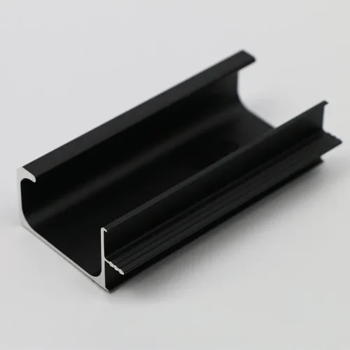 G Profile Handle- Black- 10ft