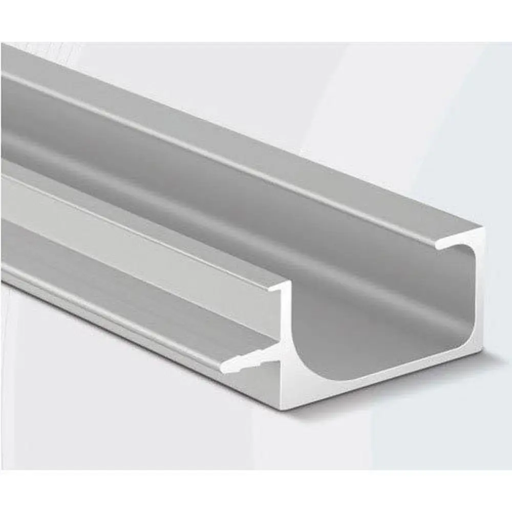 MK G Profile Handle- Silver- 10ft