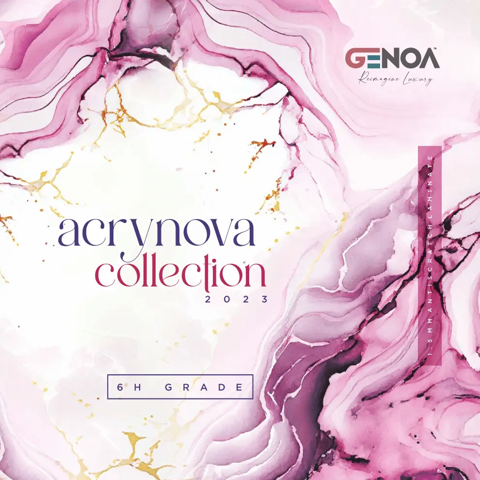 Genoa 1.5mm Acrylic Laminate- Premium/One Star