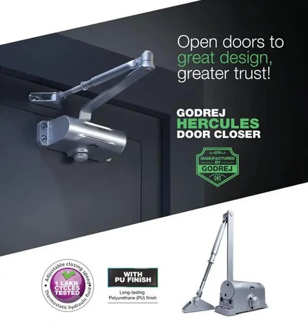 Godrej- Hercules Door Closer 60kgs- 5959