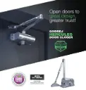 Godrej- Hercules Door Closer 60kgs- 5959