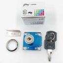Godrej- Multipurpose Lock Nickel Plated 20mm- 8000