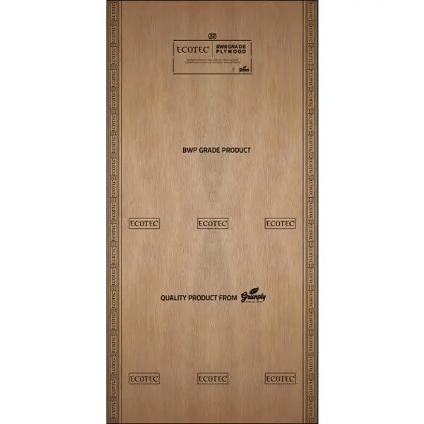 Greenply Ecotec 710 Blockboard- 19mm (9yrs Warranty)