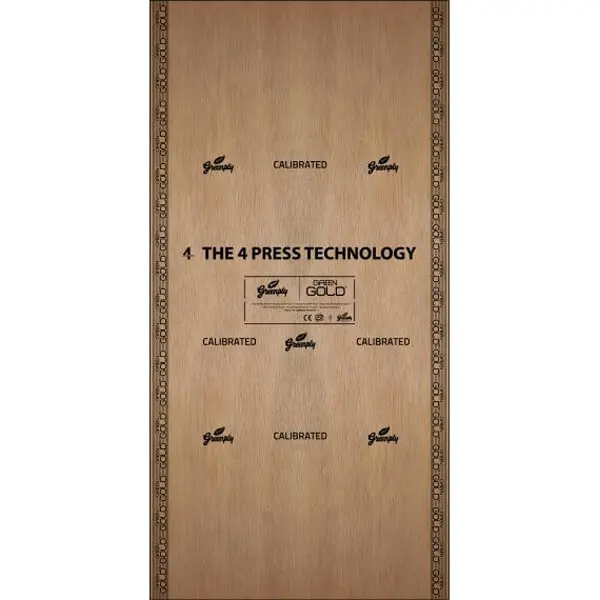 Greenply Gold 710 Plywood- 12mm - 25yrs Warranty
