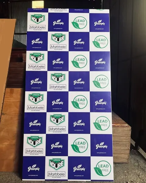 Greenply Ndure Marbello WPC Board- 18mm