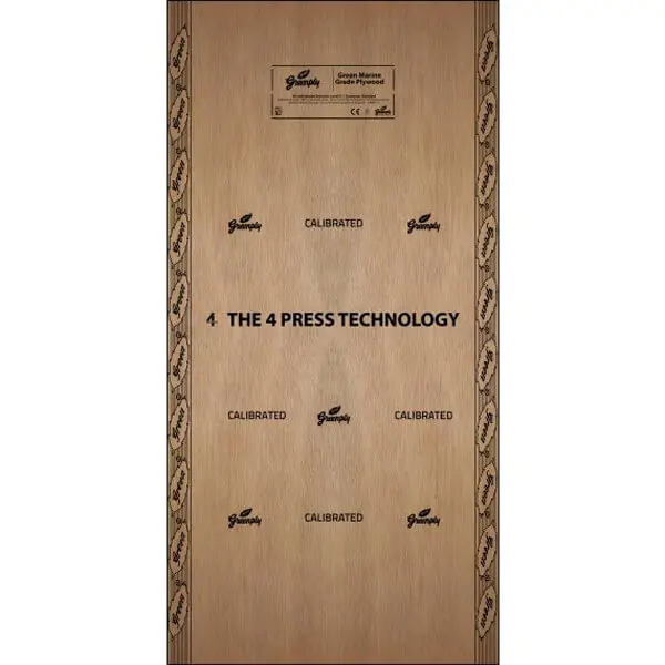 Greenply Marine 1659 Blockboard- 19mm 25 year