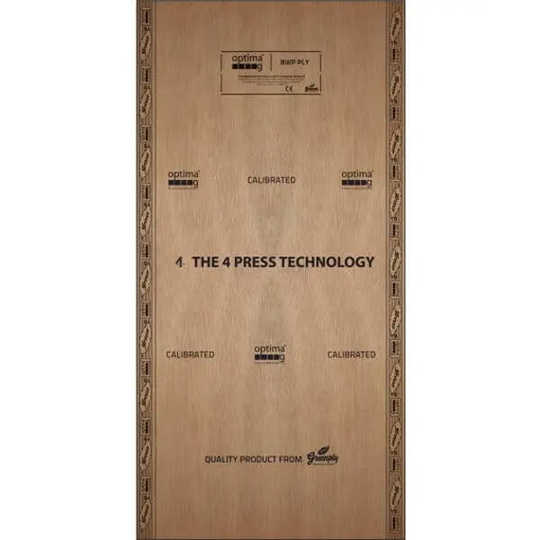 Greenply Optima G 710 Plywood - 9mm - 21yrs Warranty