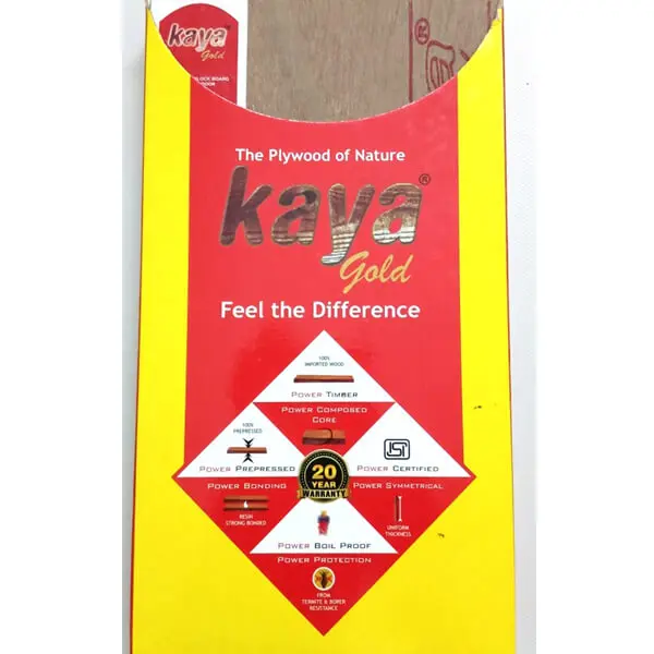 Kayagold 1659 Blockboard- 19mm