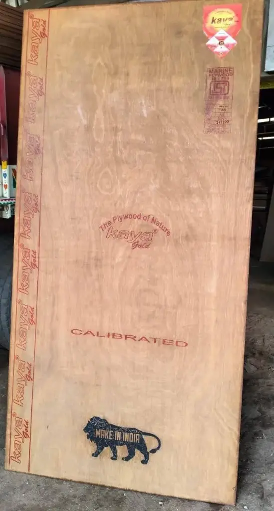 Kayagold 710 Plywood- 12mm (OMP)