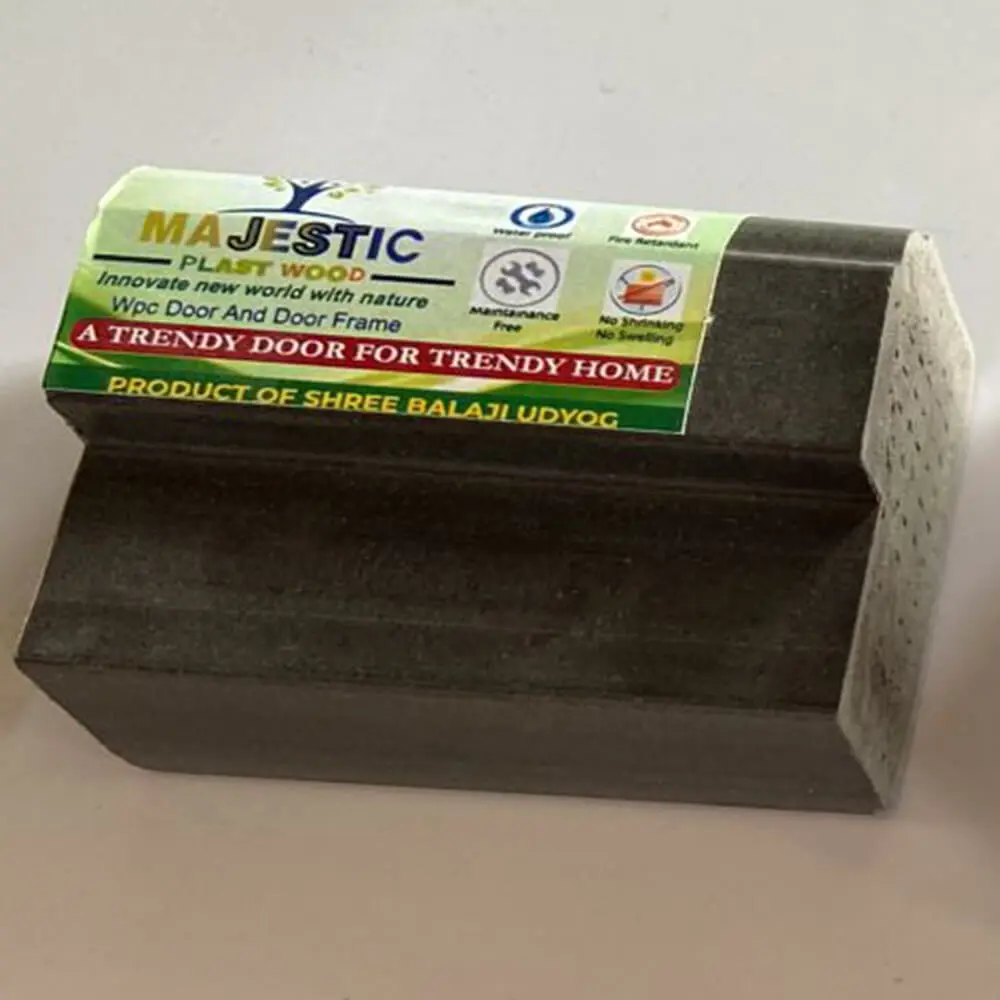 Majestic Brown WPC Door Frame- 3x2 (Udyog)