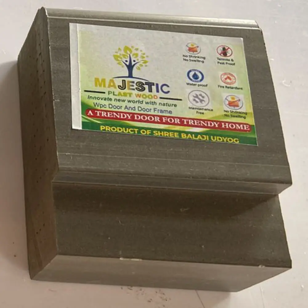 Majestic Brown WPC Door Frame- 5x2.5 (Udyog)