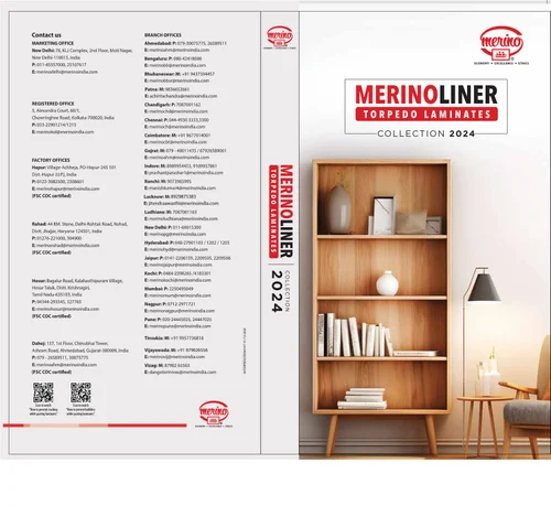 Merino 0.7mm Laminate- Terpedo Inner Mica