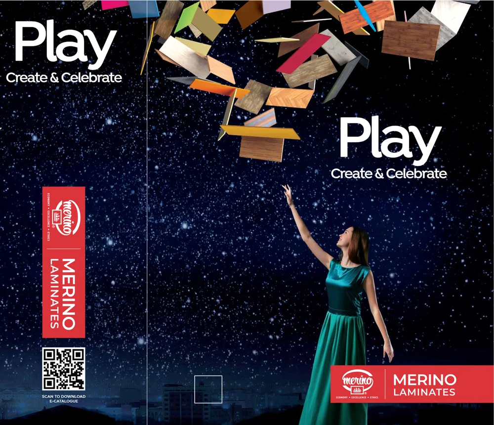 Merino 1.0mm Laminate- CHALK BOAD - GL/SF