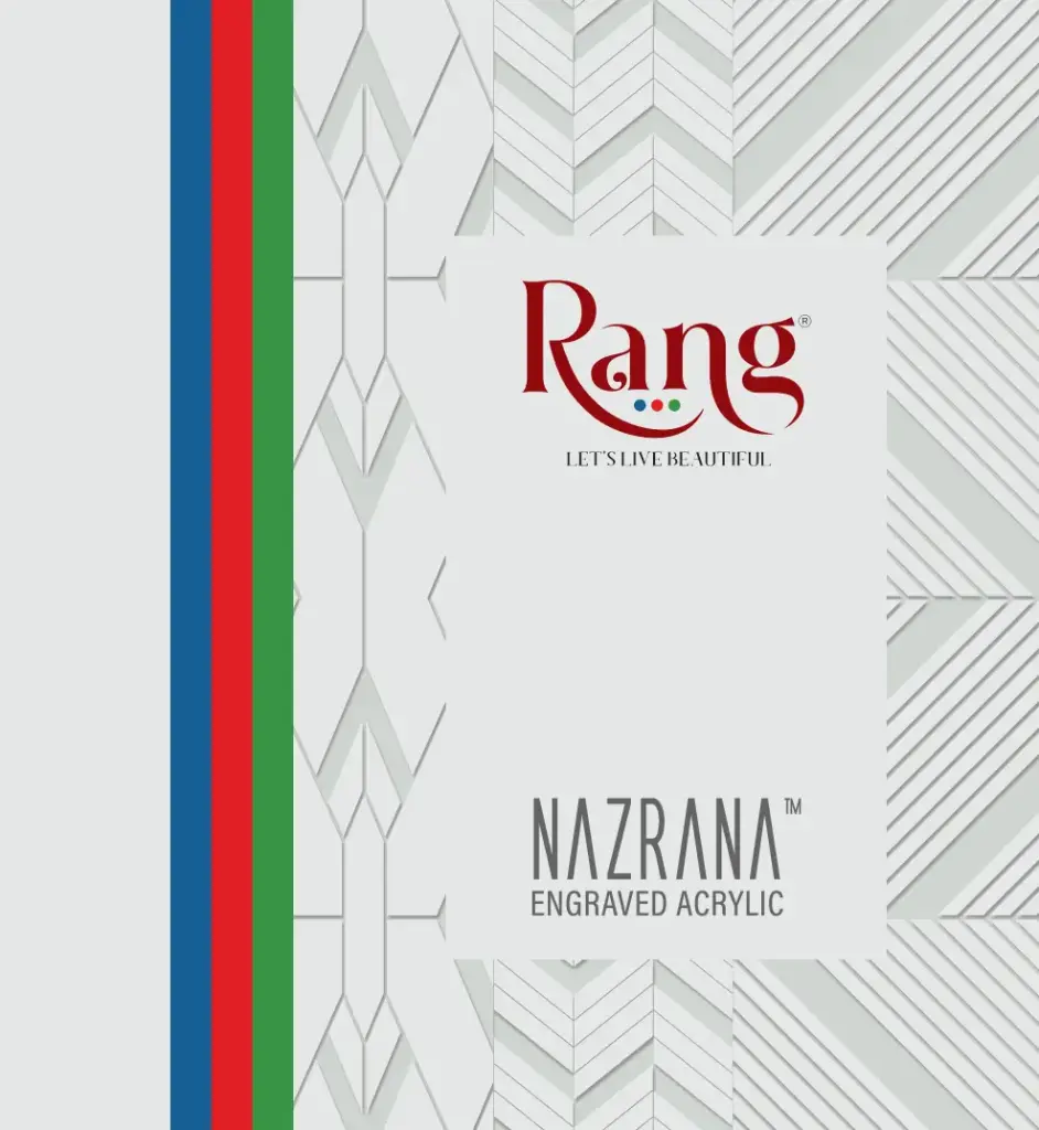 Rang Nazrana 1.3mm Acrylic- 8ft*2ft (Mirror Engraved)