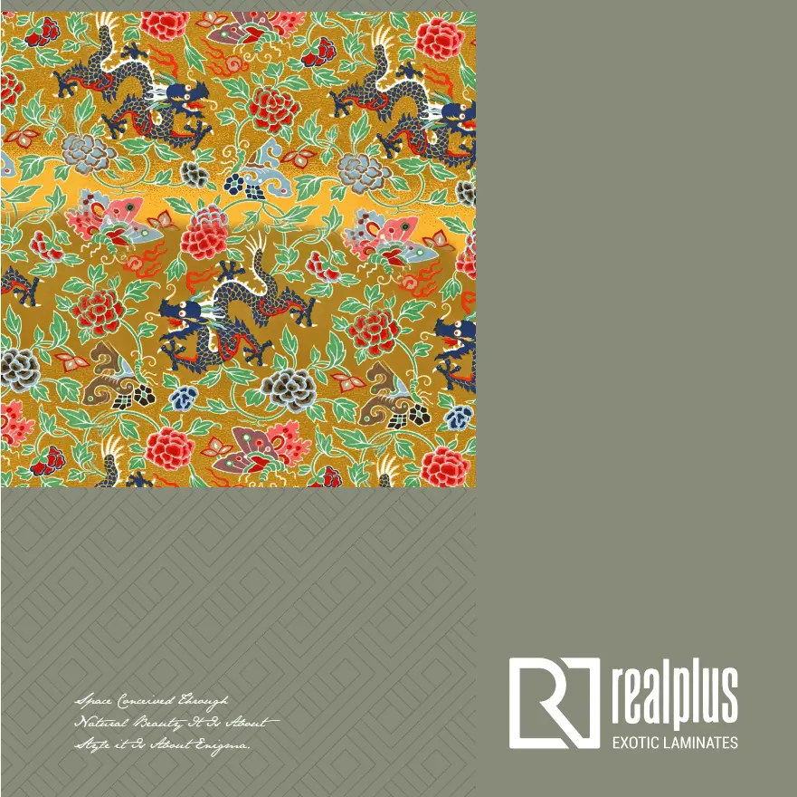 Real Plus 0.8mm Laminate- Glossy