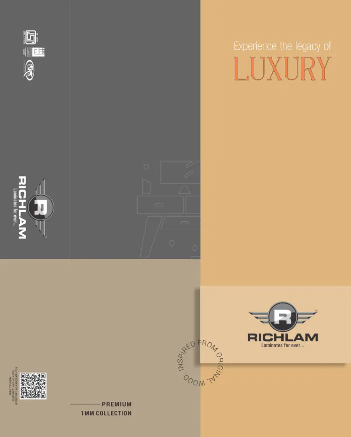 Richlam 1.0mm Laminate- Texture (Rainbow)