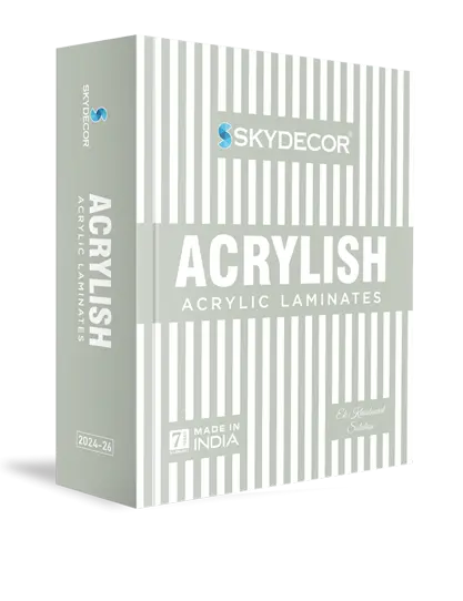 Skydecor 1.5mm Acrylic Laminate- SDA 100 Solid (HG)