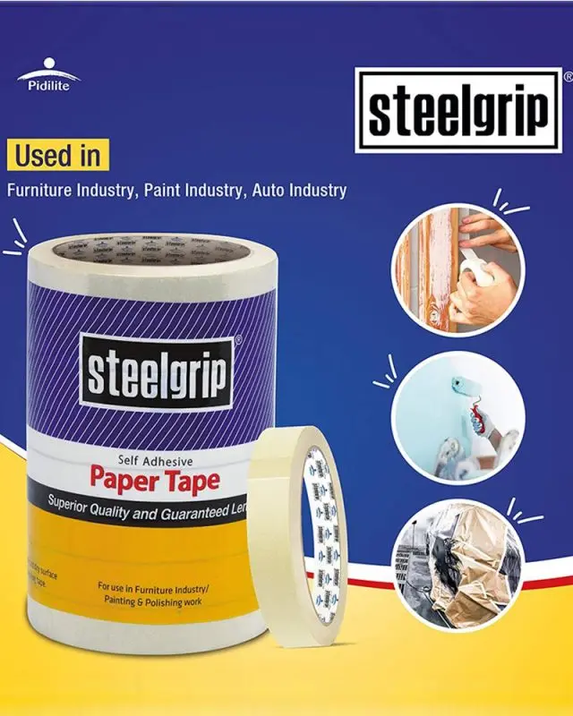 Steelgrip Masking Tape- 40mtr Bundle