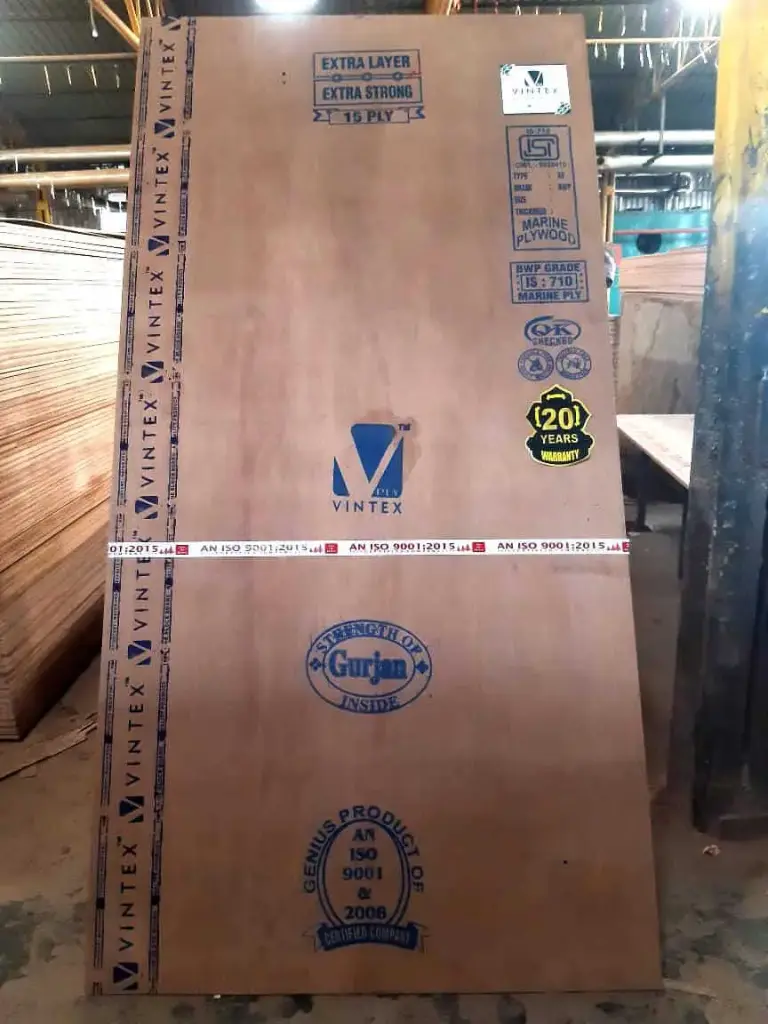 Vintex Gold 1659 Blockboard 20yrs- 19mm