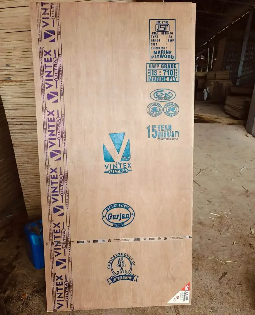 Vintex Ultra 710 Plywood 15yrs- 9mm