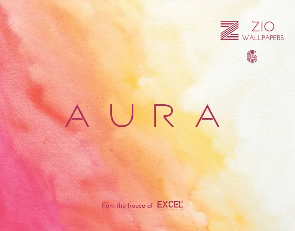 Wallpaper Zio Aura- 57sqft
