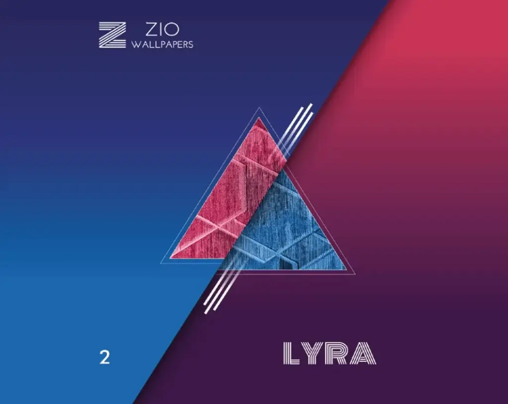 Wallpaper Zio Lyra- 57sqft