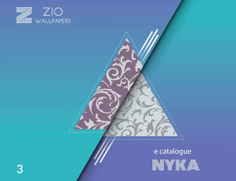 Wallpaper Zio Nyka- 57sqft