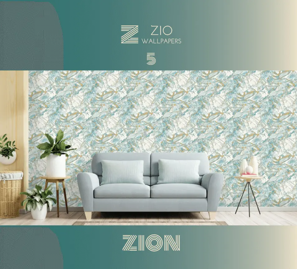 Wallpaper Zio Zion- 57sqft