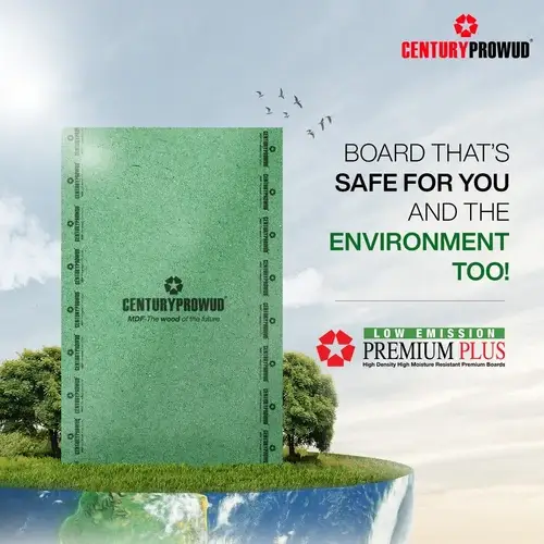 Century Premium Plus HDF Board-11mm One Side