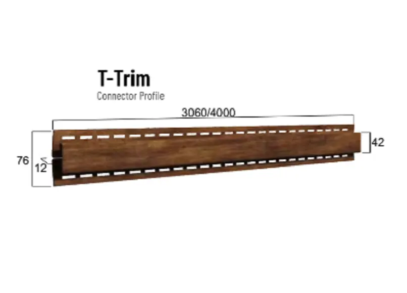 Meraki Soffit Ceiling Panels 12mm- T Trim